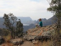 Marion, Romane South Africa 2014 (48 of 80) : Blyde canyion 3 rondavels, Marion visit